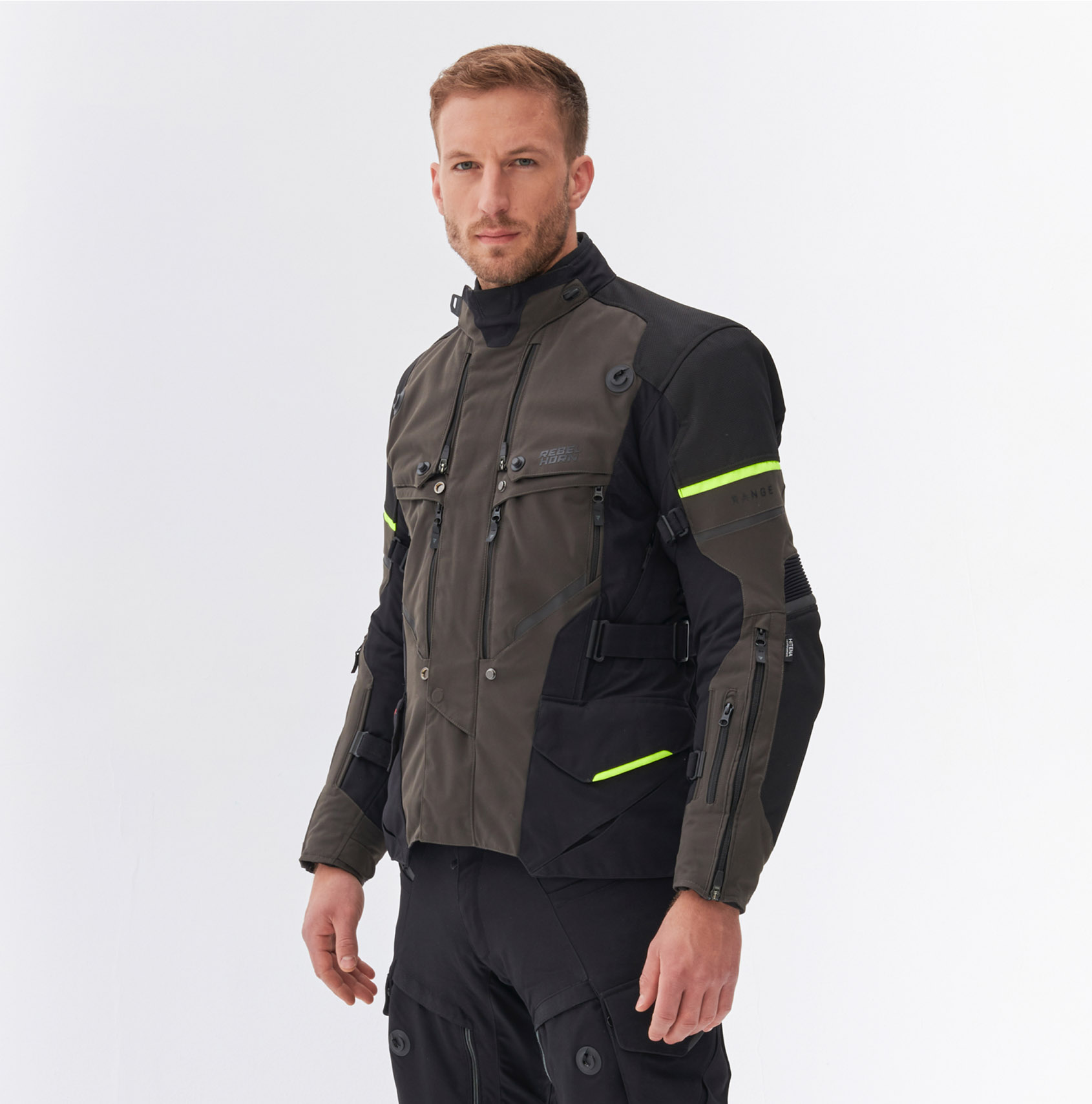 Kurtka turystyczna Rebelhorn Range antracyt M Rozmiar M