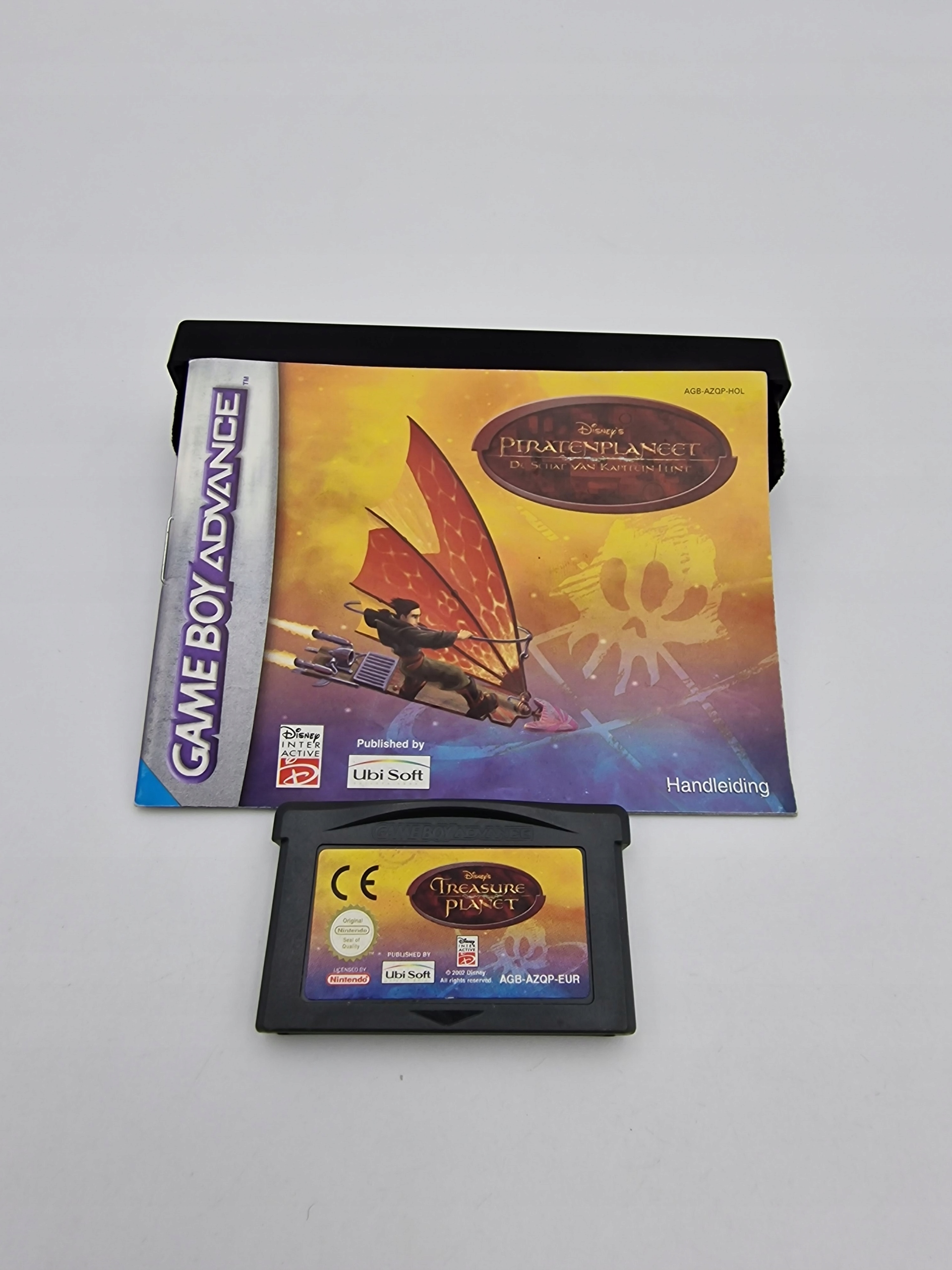 GAME BOY ADVANCE TREASURE PLANEET ORYGINAŁ Platforma Nintendo Game Boy Advance