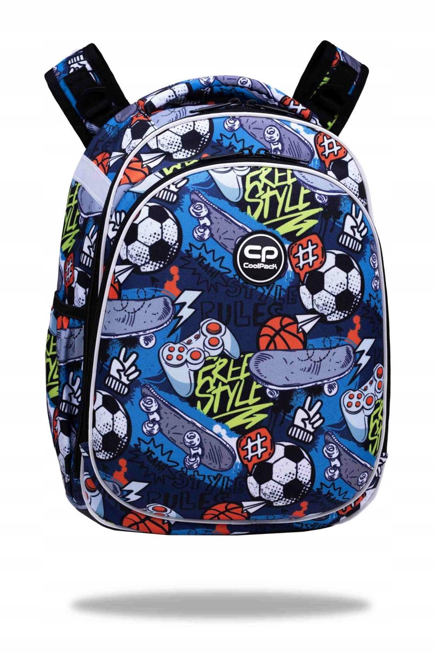 Plecak Młodzieżowy Coolpack Turtle Hobby