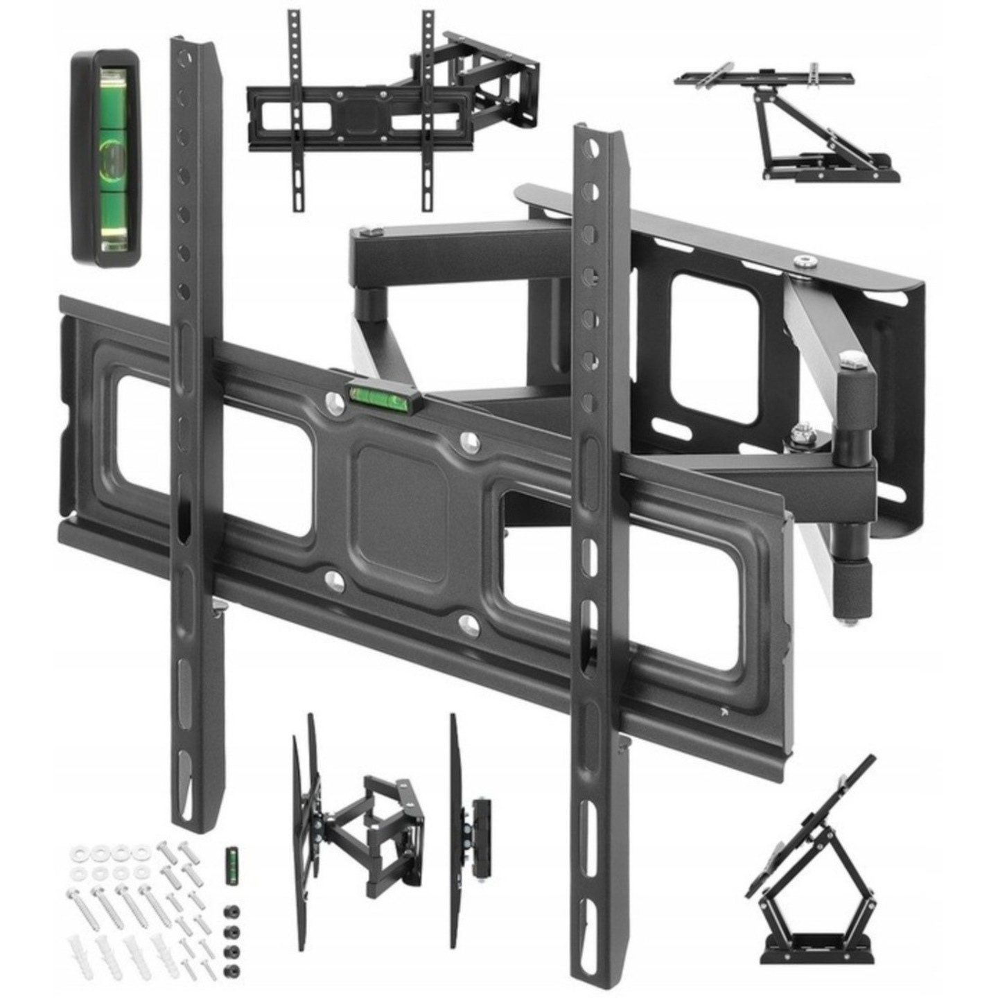 Uchwyt Wieszak Do Telewizora Tv Obrotowy Regulowany 25-70 Cali Uniwersalny