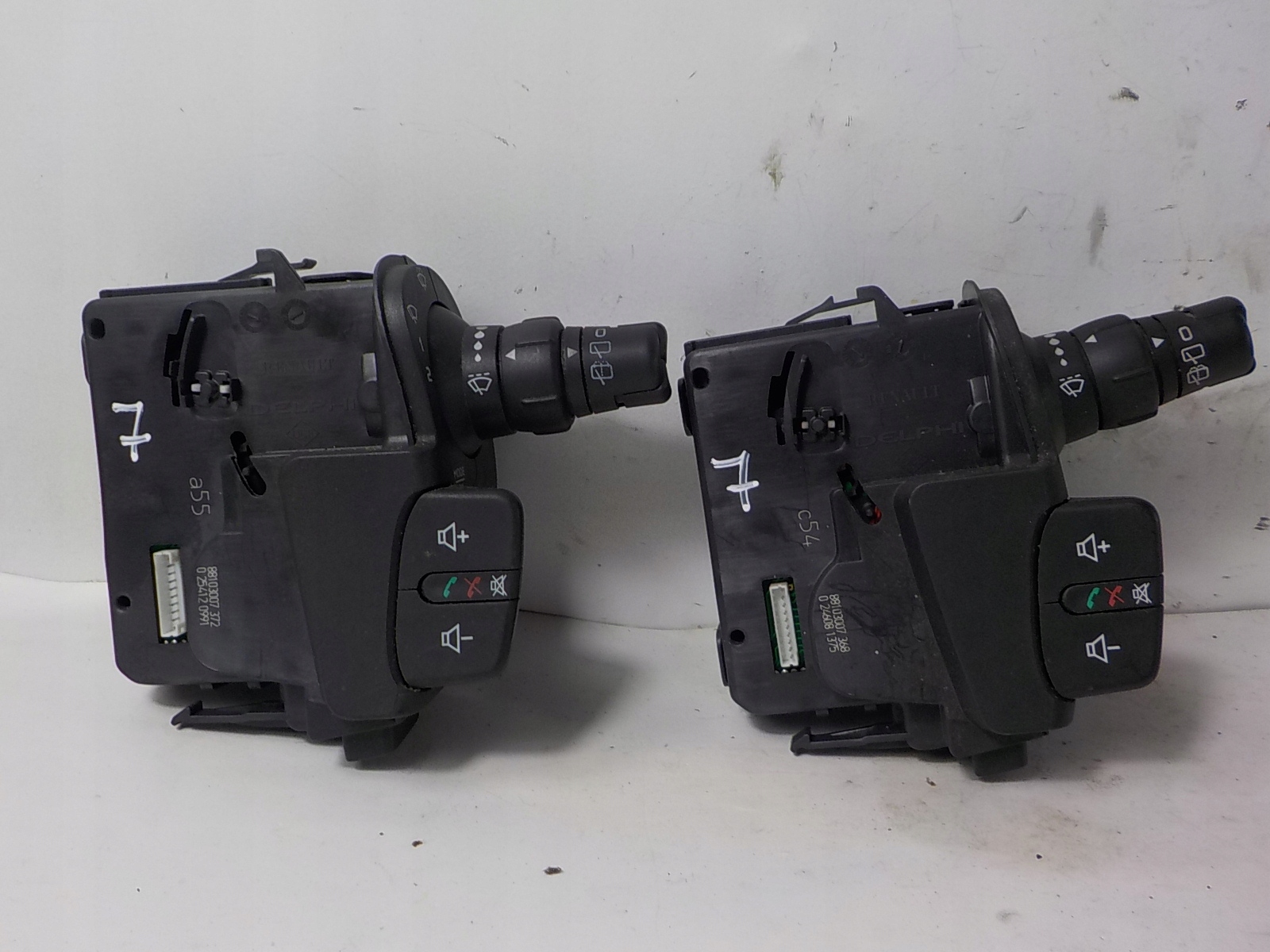 CLIO III KANGOO MODUS PANEL Schalter Wischer Bedienteil RADIEM TELEFON
