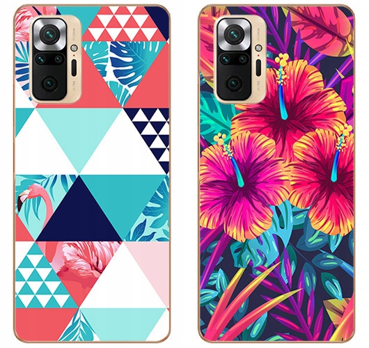 

2 x Etui Silikon Do Xiaomi Redmi Note 10 Pro Szkło