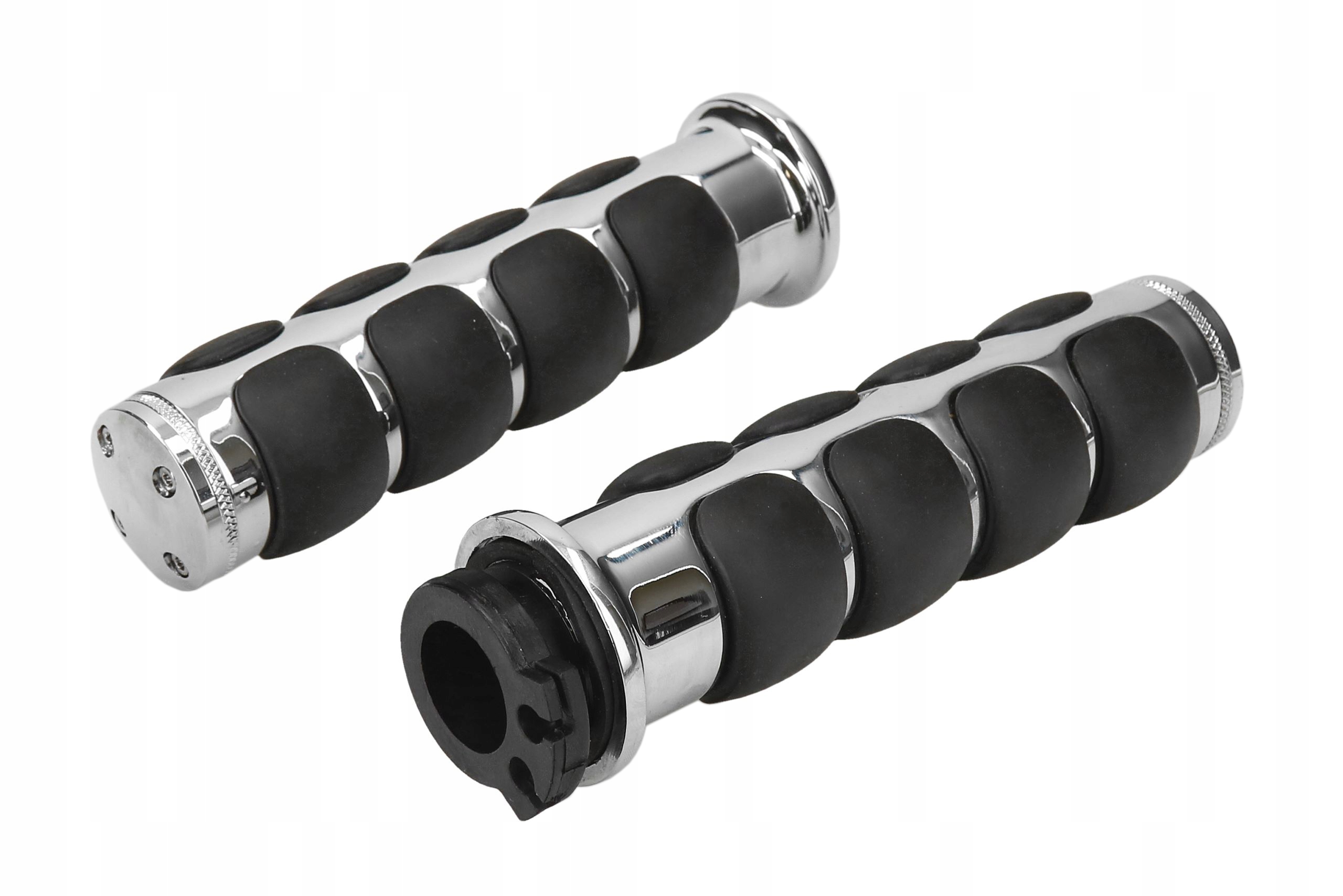 MANETKI CLASSIC CHOPPER METAL CHROM HONDA SUZUKI