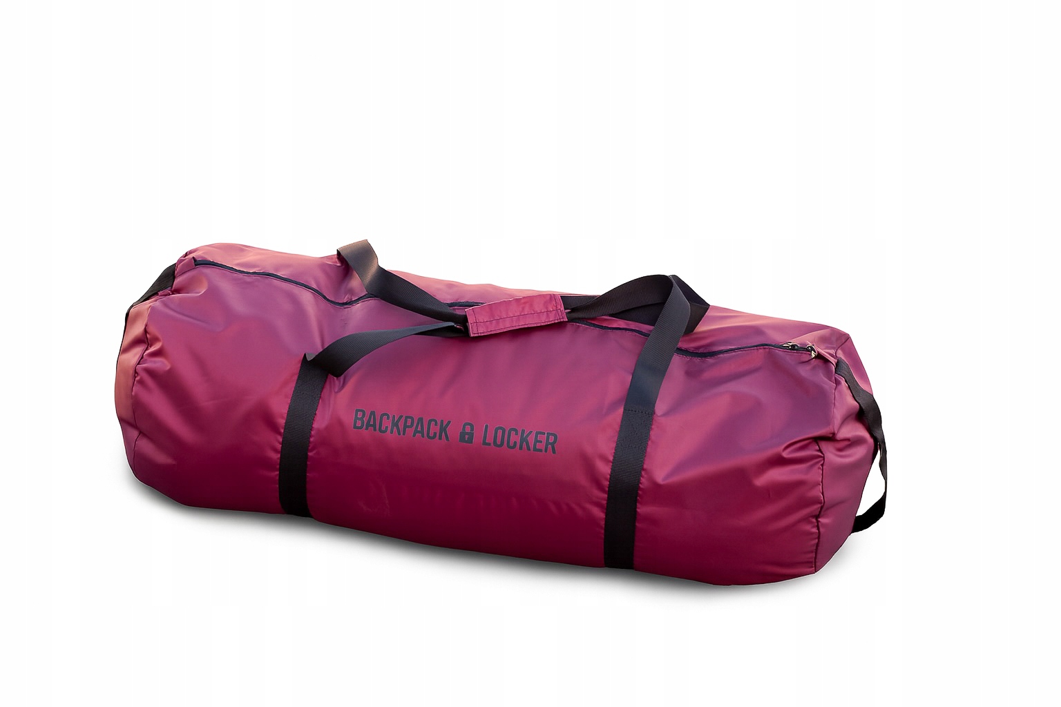 Torba do bagażnika boxa dachowego Backpack Locker - 100l - bordowa