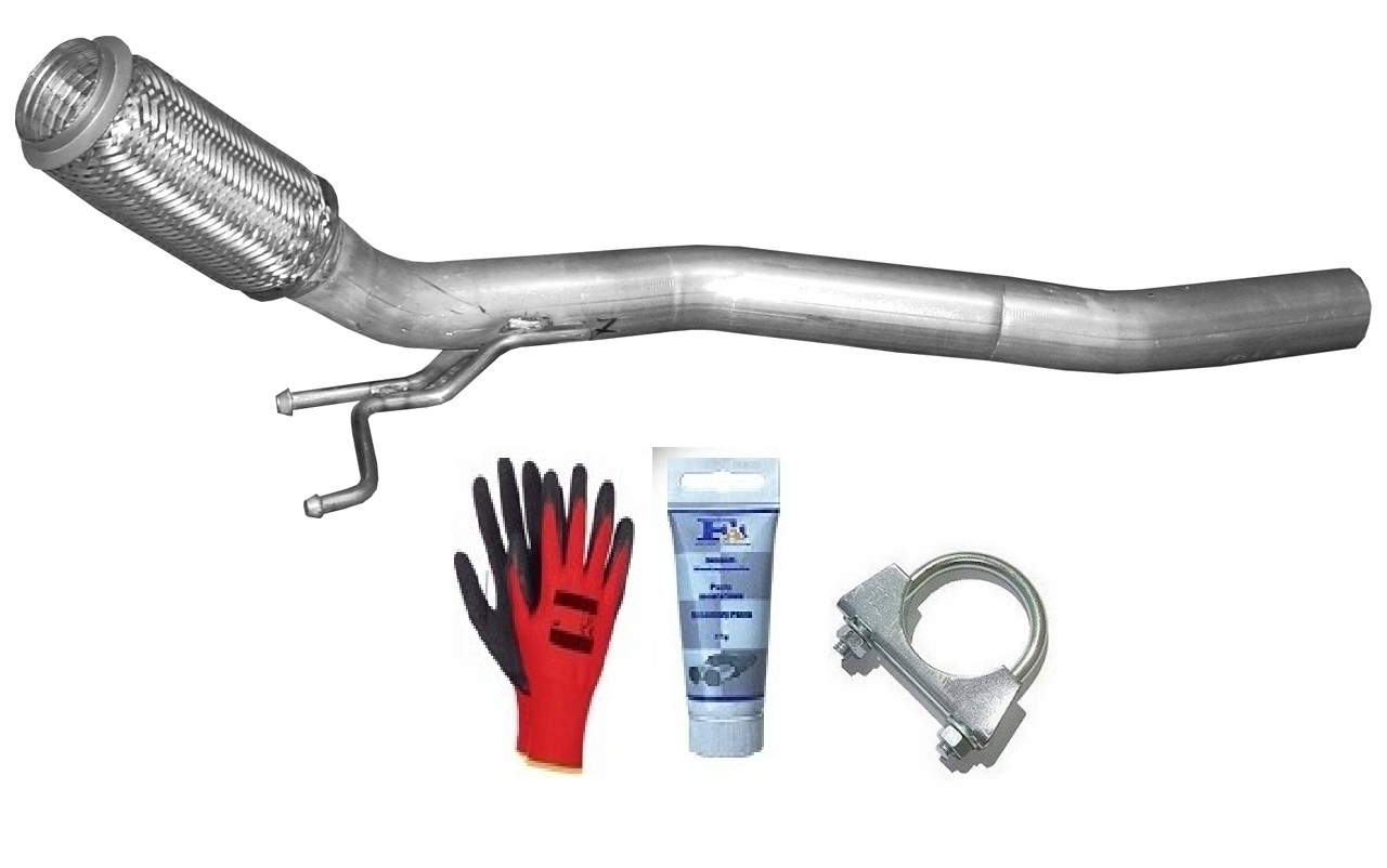 Audi A3 Sportback 1.9 TDi 2.0 TDi (2005-2008) Flexibilní Konektor Dpf Trubka