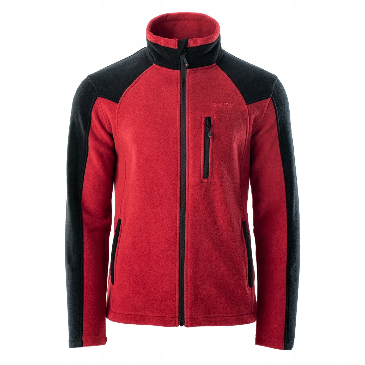 Hi-tec Bluza Męska Sportowa Treningowa Polarowa Rozpinana Ciepła Monar L