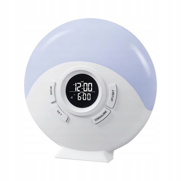 Lampka nocna z radiobudzikiem Magic Fun LED Rodzaj gwintu inny