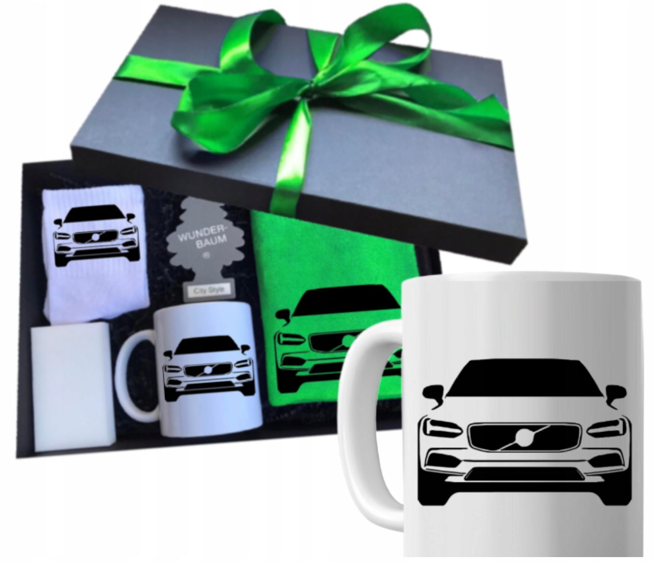 Sada Dárek k narozeninám a jmeninám pro Kluka pro řidiče auta Volvo