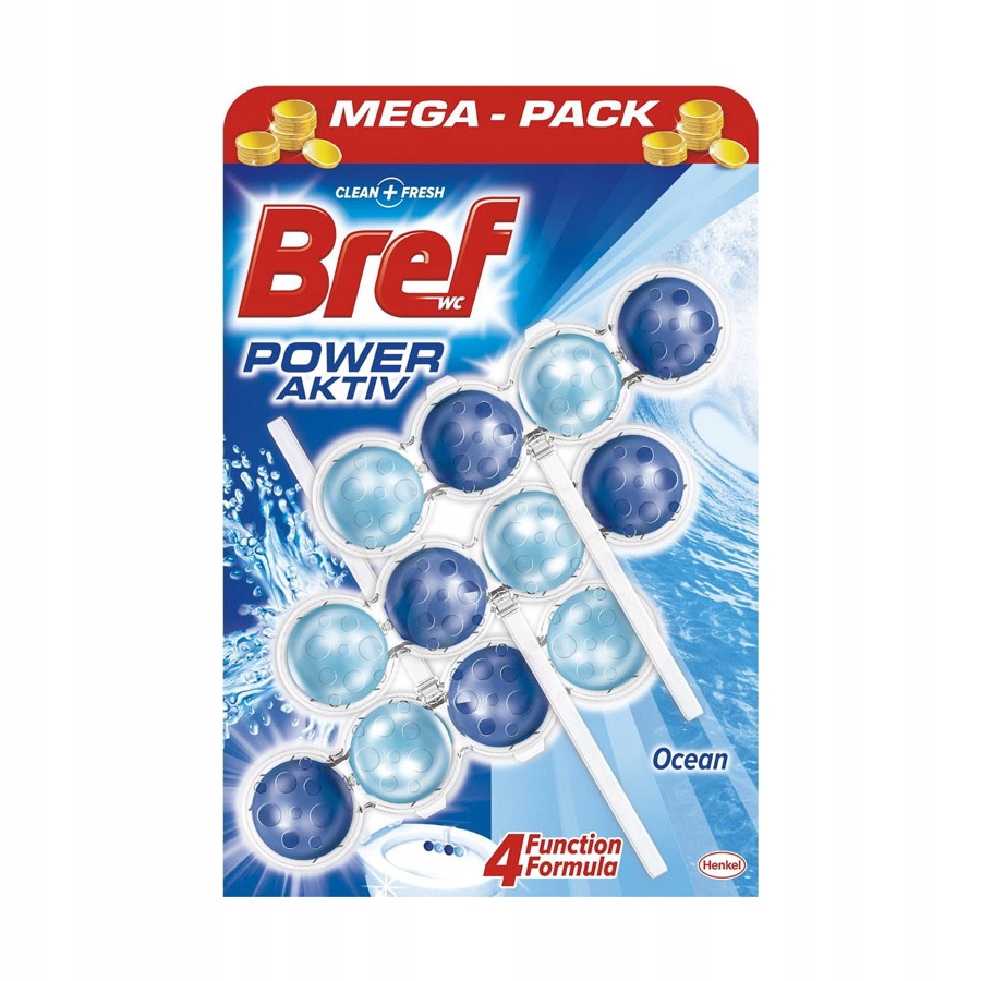 

Bref Kulki Koszyk Wc Aktive Ocean 3X50G