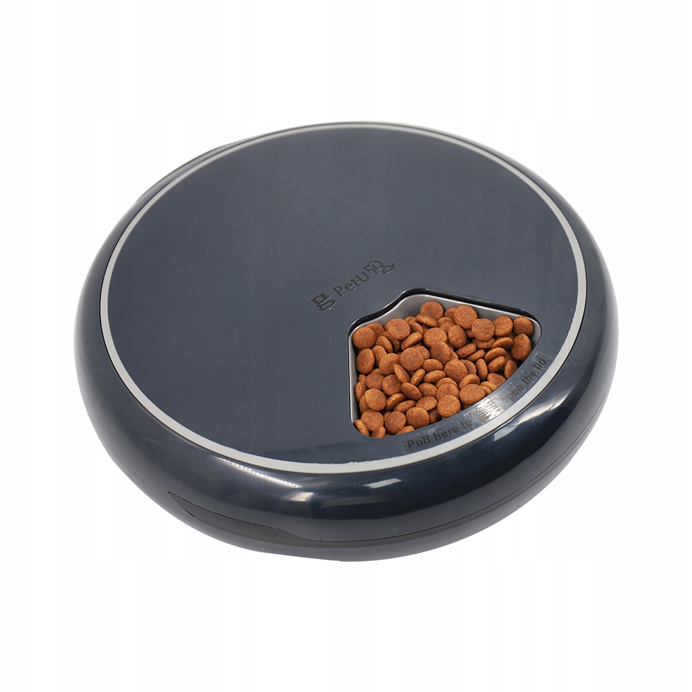 Bot Automatický dávkovač krmiva pro domácí mazlíčky 5 porcí černý