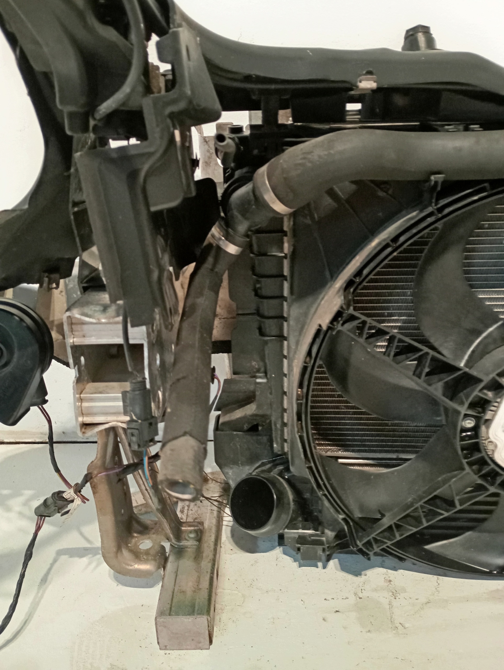 support panel for radiators radiator MINI F56