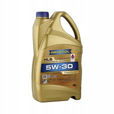 

Ravenol Hls CleanSynto 4L 5W-30