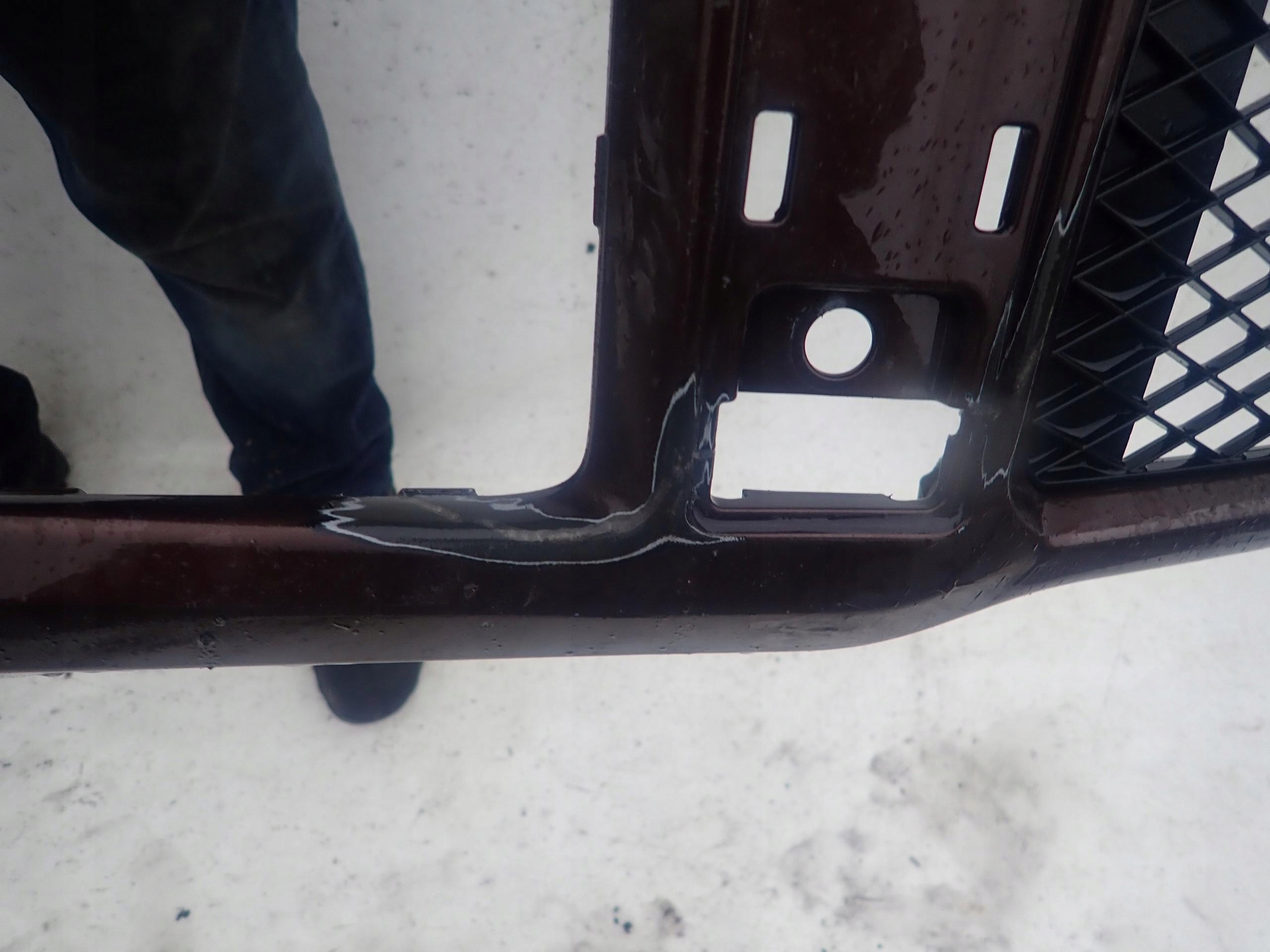 MERCEDES G-KLASA W463 LIFT 12- bumper front PDC