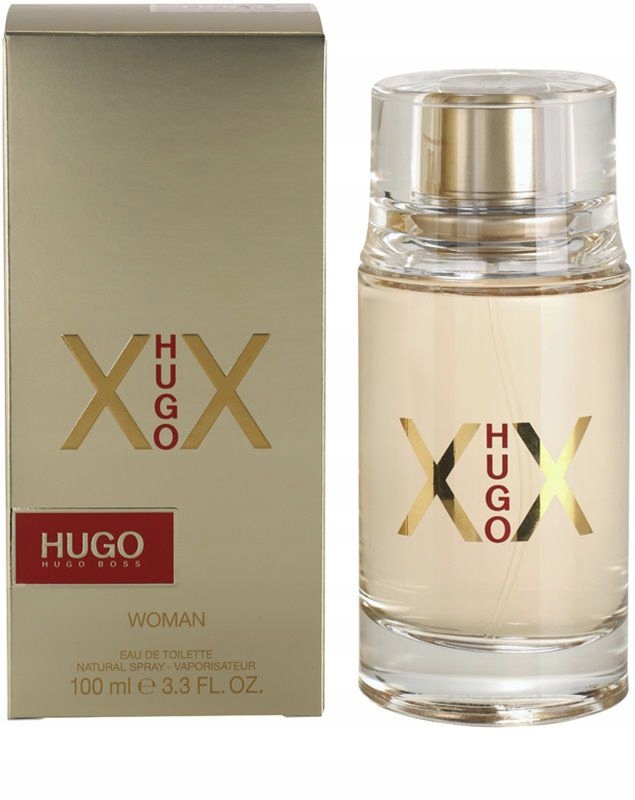 Hugo Boss Hugo XX Woman Toaletní Voda 100 ML Sprej