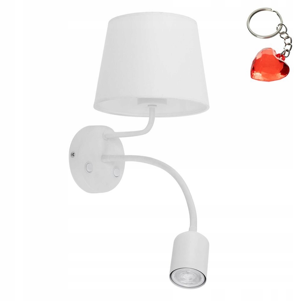 Kinkiet do czytania Maja White 2535 Tk Lighting