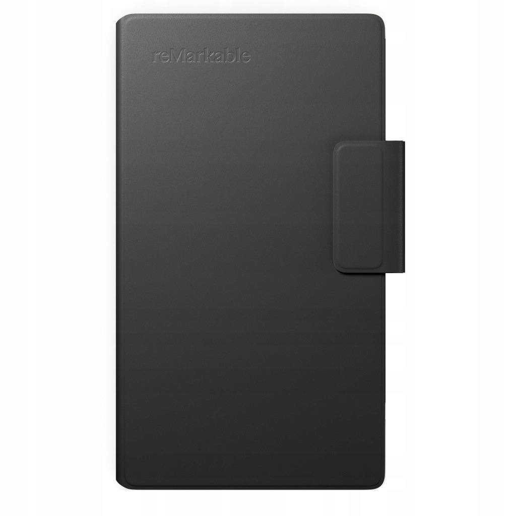 reMarkable Book Folio Leather Black pro Paper Pro Move Pouzdro pouzdro