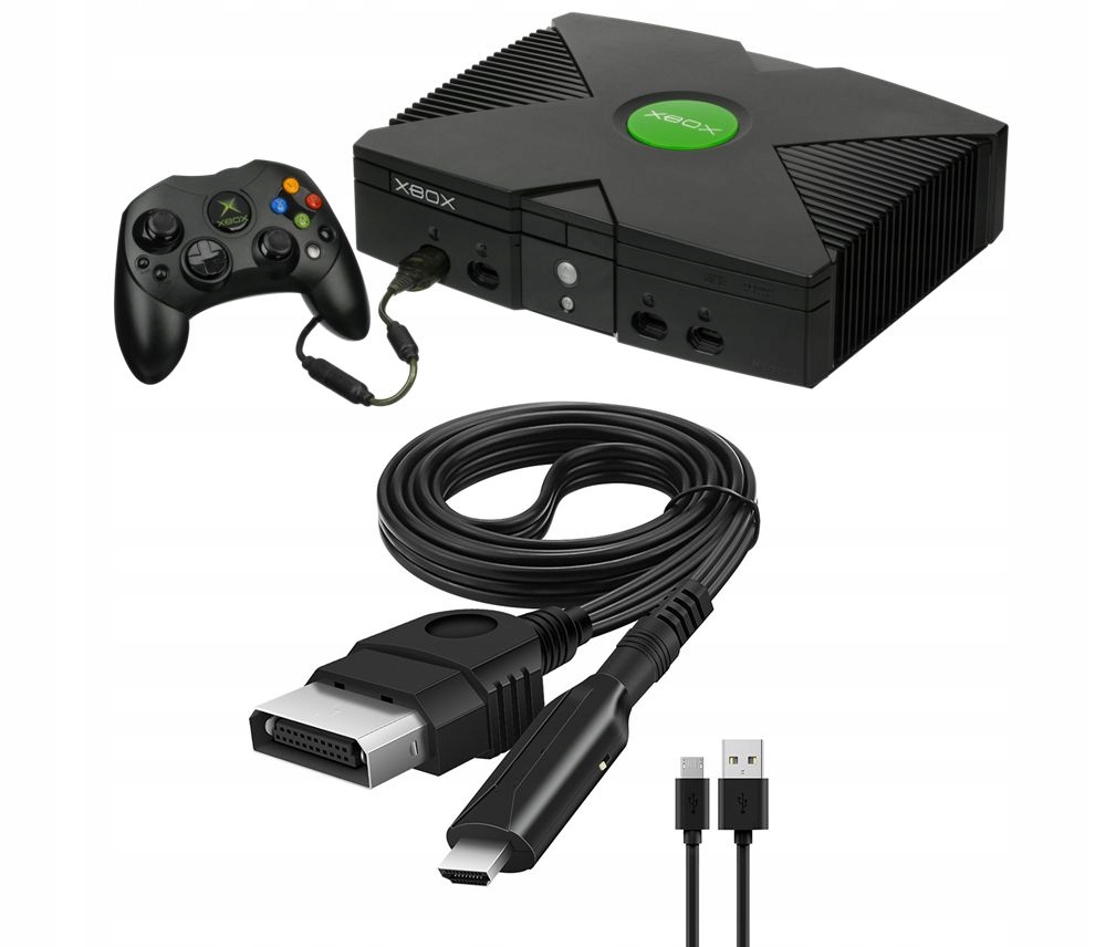 IRIS Kabel adapter Xbox Classic do HDMI podłącz Xbox Classic do HDMI Producent Iris