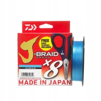 Plecionka DaiwaJ-BraidGrand X8135m 0.20mm 16 kg Blue