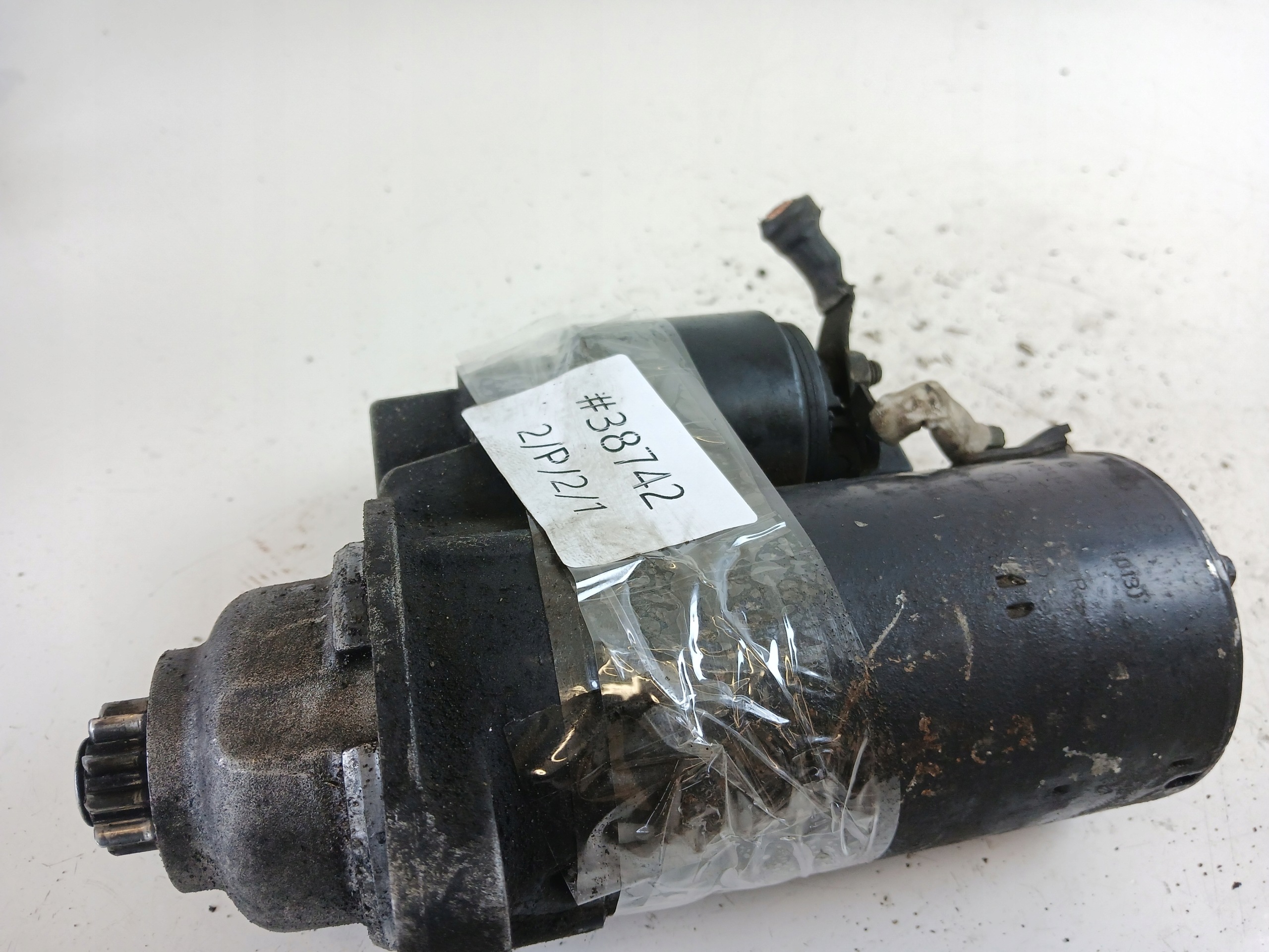 VW GOLF IV AUDI A3 8L 1.9 TDI starter 02A911023R