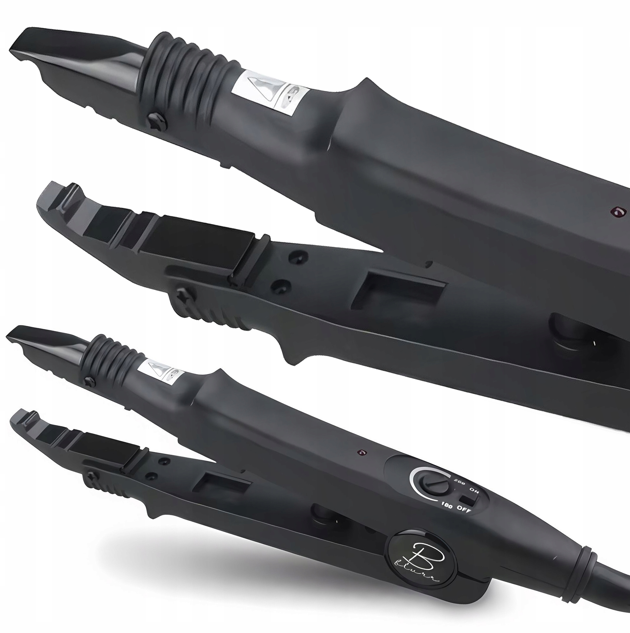 Regulační svářečka prodlužování vlasů keratin