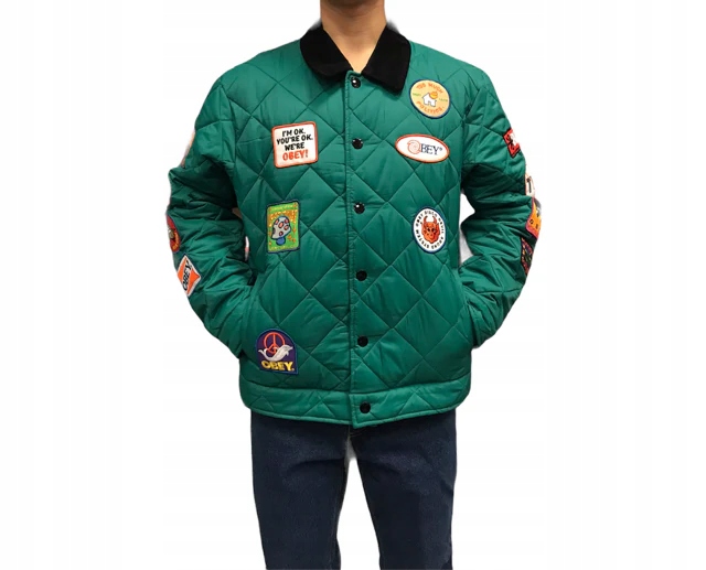 Bunda Obey Collectors Jacket 121800479 9492900 rozXS