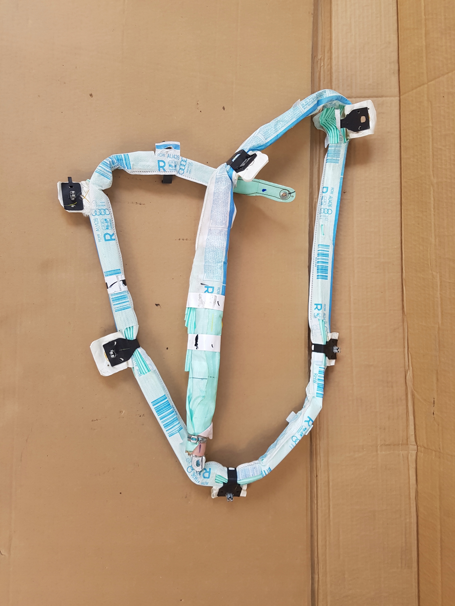 KURTYNA AIRBAG LEWA AUDI Q5 80A ORYGINALNA