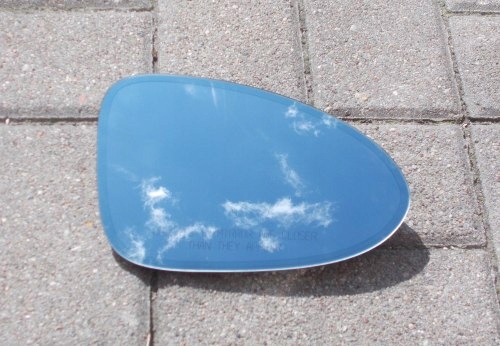 PORSCHE MACAN 14+ WKŁAD PRAWEGO LUSTERKA FOTOCHROM ORYGINAŁ EUROPA