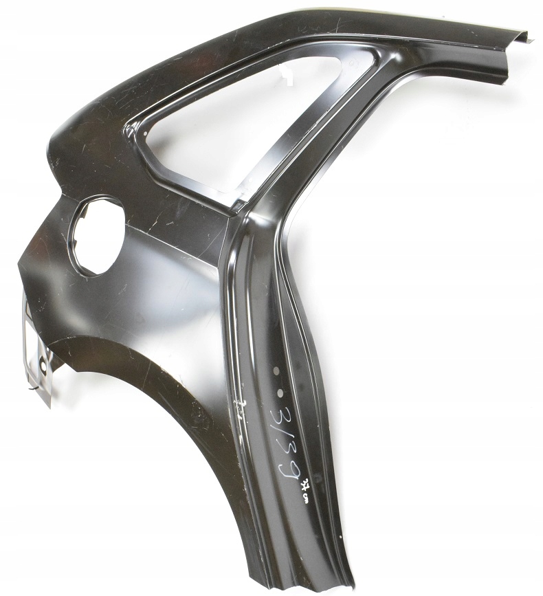 SKODA RAPID SPACEBACK 5JJ tylny tył prawy błotnik = Producent części Skoda OE