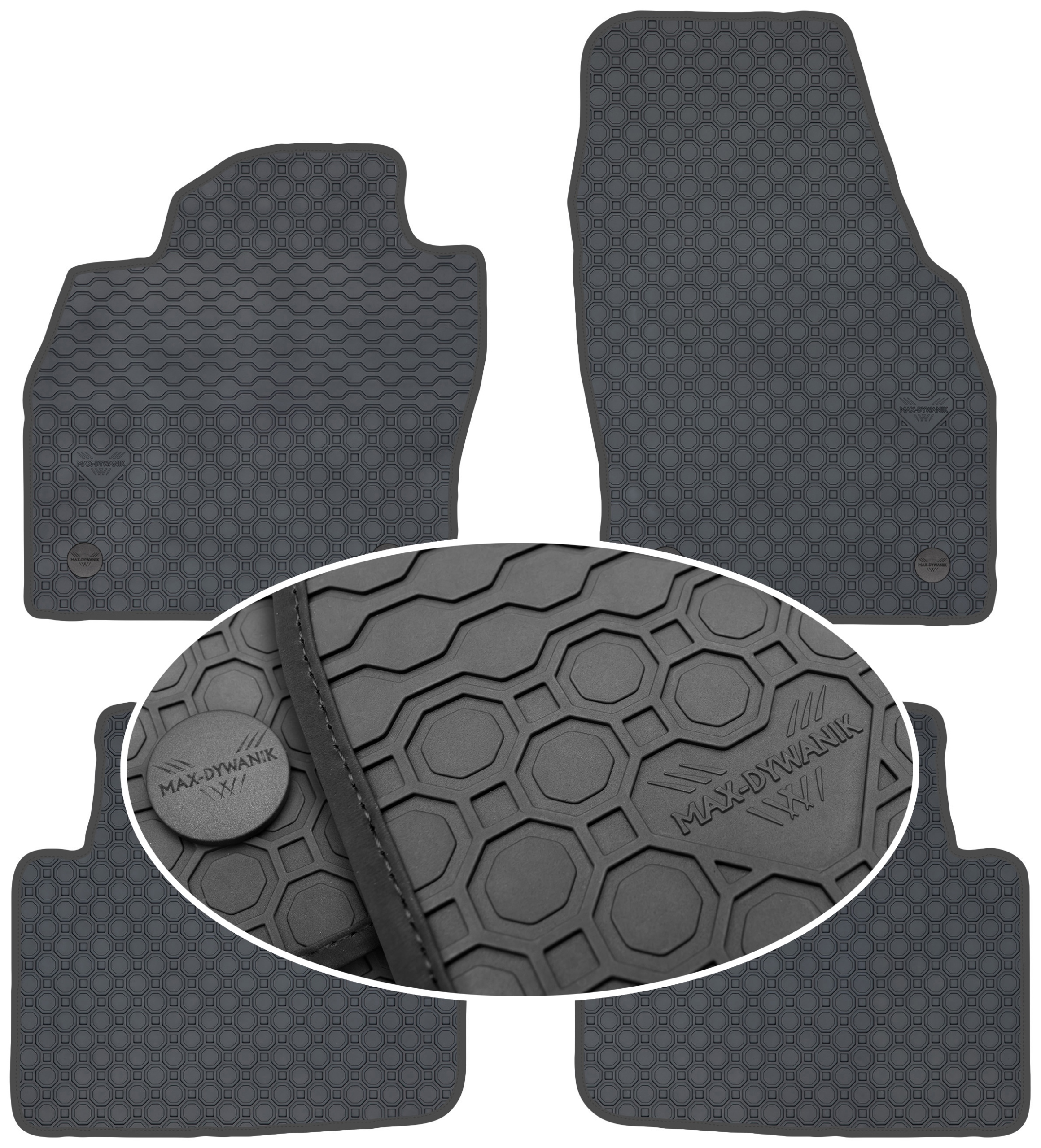 Škoda Scala 2018 Koberce Čierne