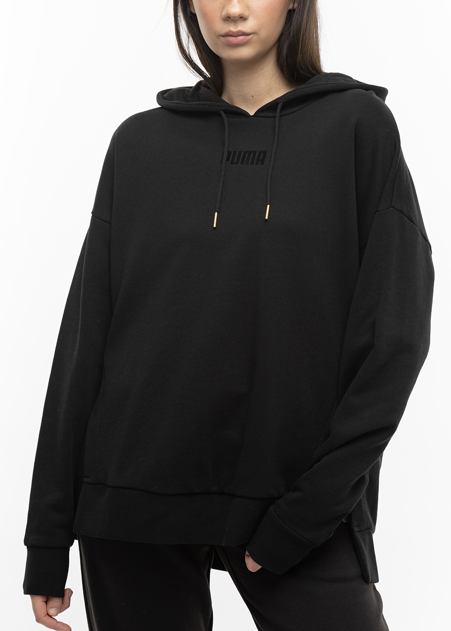 mikina s kapucí Puma Sportovní mikina s kapucí Bavlněná vel M