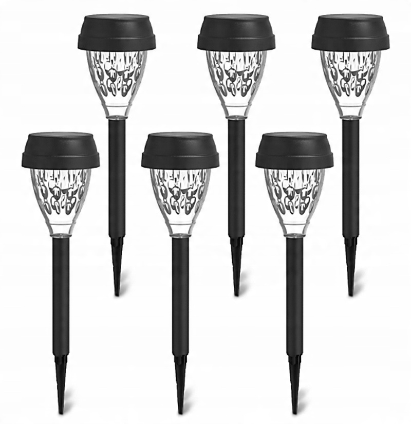 

Lampa Solarna Ogrodowa Wbijana Lampka Ogrodu 6szt