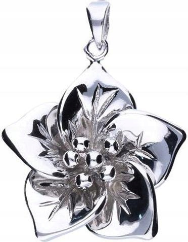 Stříbrný přívěsek 925 kytiček s kuličkami 4,42, jedinečný vzor dárek