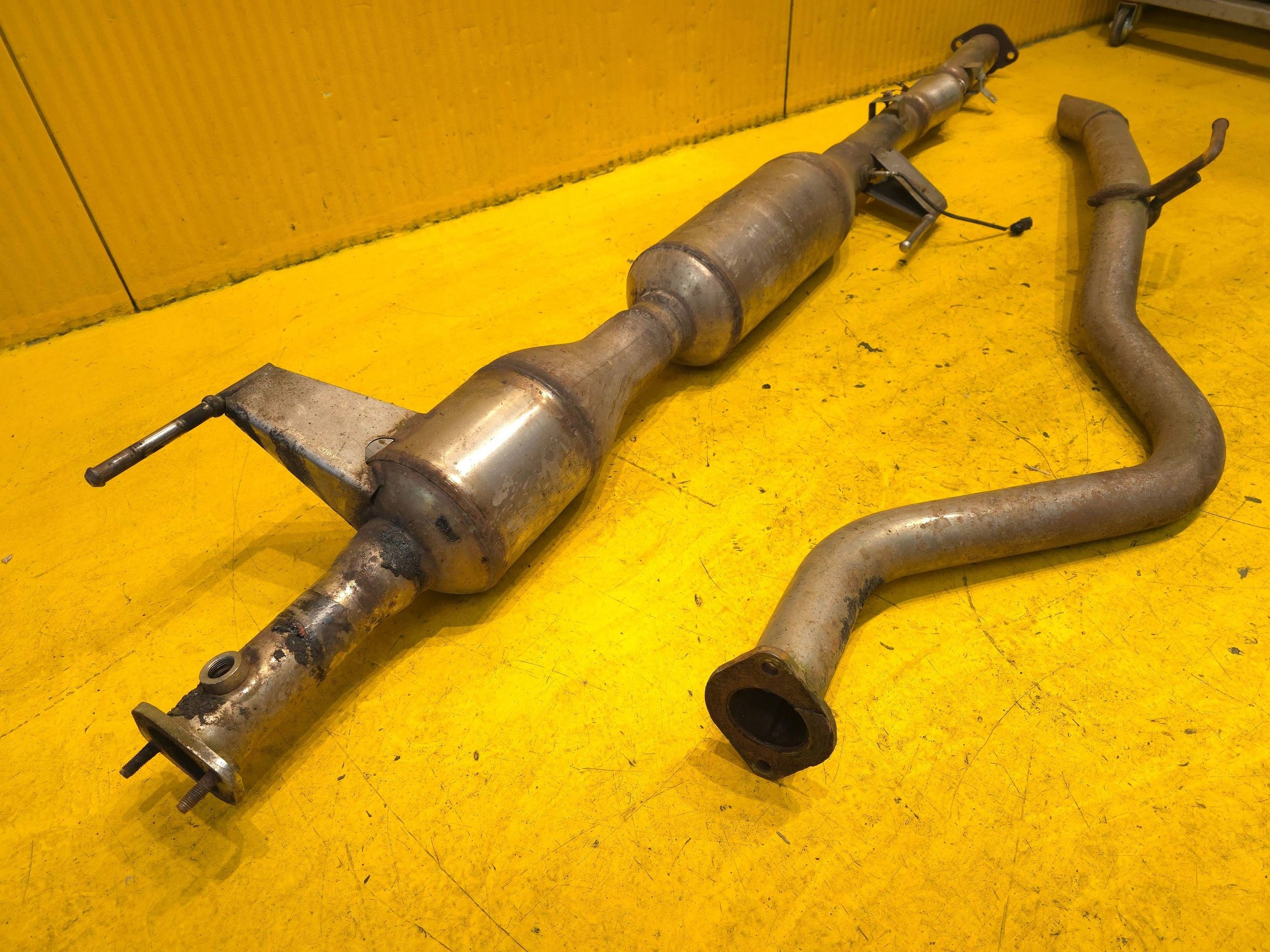 mercedes-benz W470 катализатор DPF
