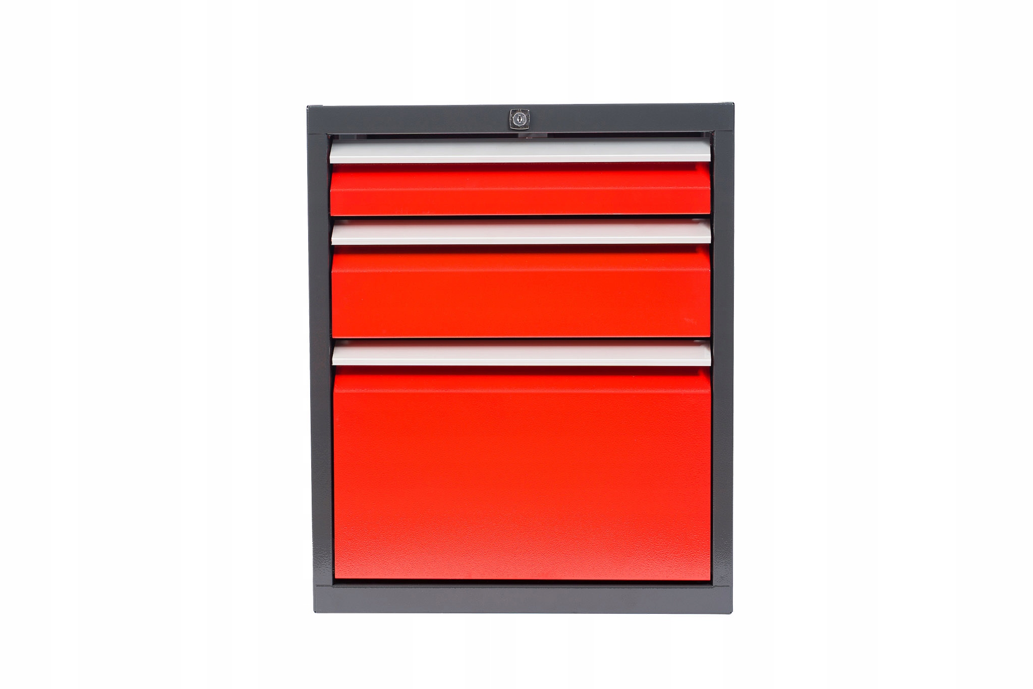 Modul szafka do stolu warsztat do garazu szuflady Producent code MODUL TYP B czerwona
