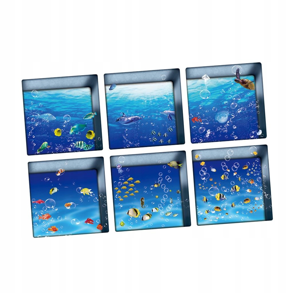 

3D Naklejki na wannę Wodoodporne,