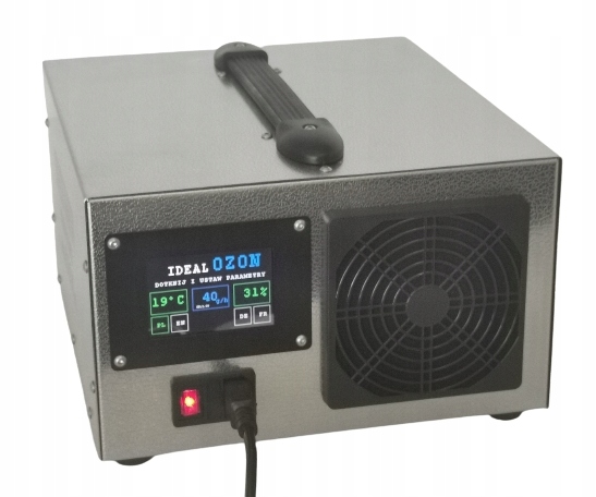 Generator ozonu przemysłowy kwarcowy 4-40g POLSKI