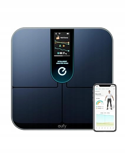 Inteligentní váha Eufy P3 Bluetooth 16 měření Digitální elektronická váha