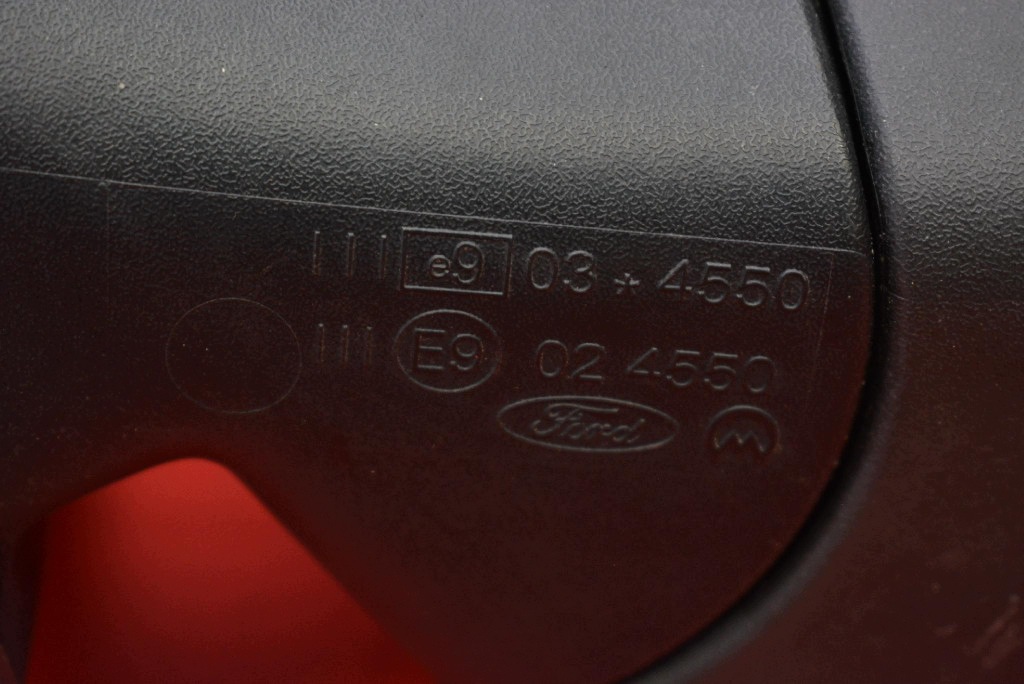 mirror left black, EU 024550 FORD FOCUS MK3 11-15 6 PIN