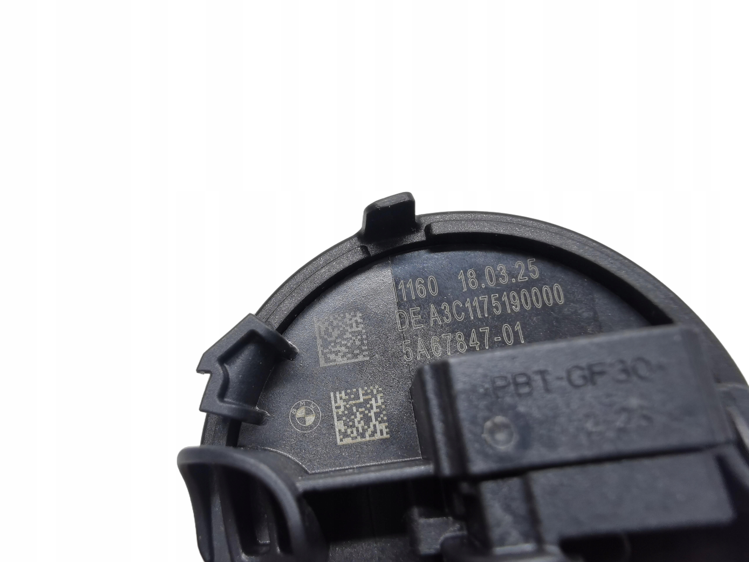 Crashsensor Drucksensor BMW 5A67847-01