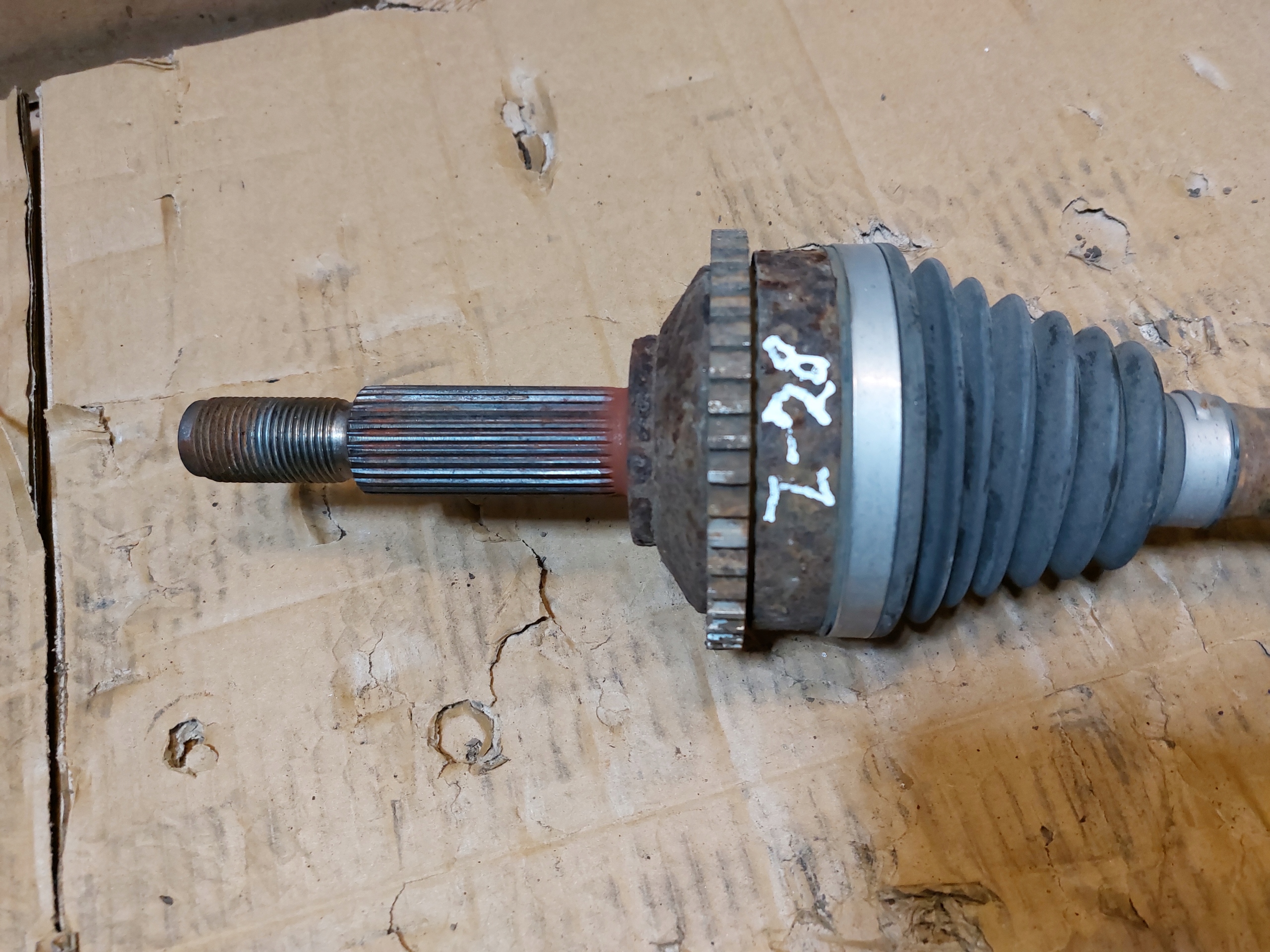 semi-axis right rear part JAGUAR S-TYPE 4.0 V8