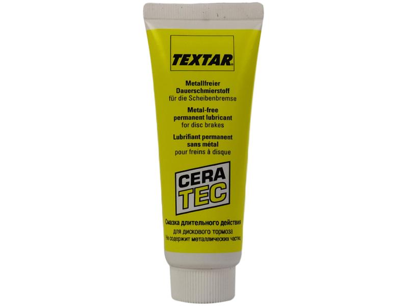 PASTA CERAMICZNA DO HAMULCÓW CERATEC TEXTAR 75ML 81000400 za 13,90 zł z ...