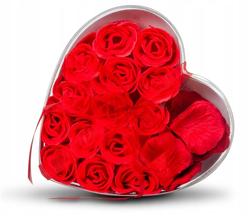 Růžové dojmy – sada voňavých mýdel vločky