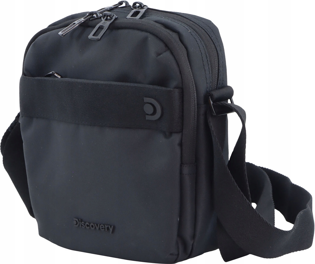 Taška přes rameno Discovery Downtown 2L černá