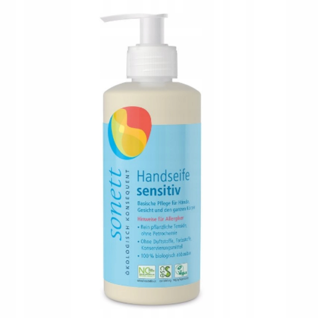 

Wege Mydło w płynie Sensitiv dozownik 300ml Sonett