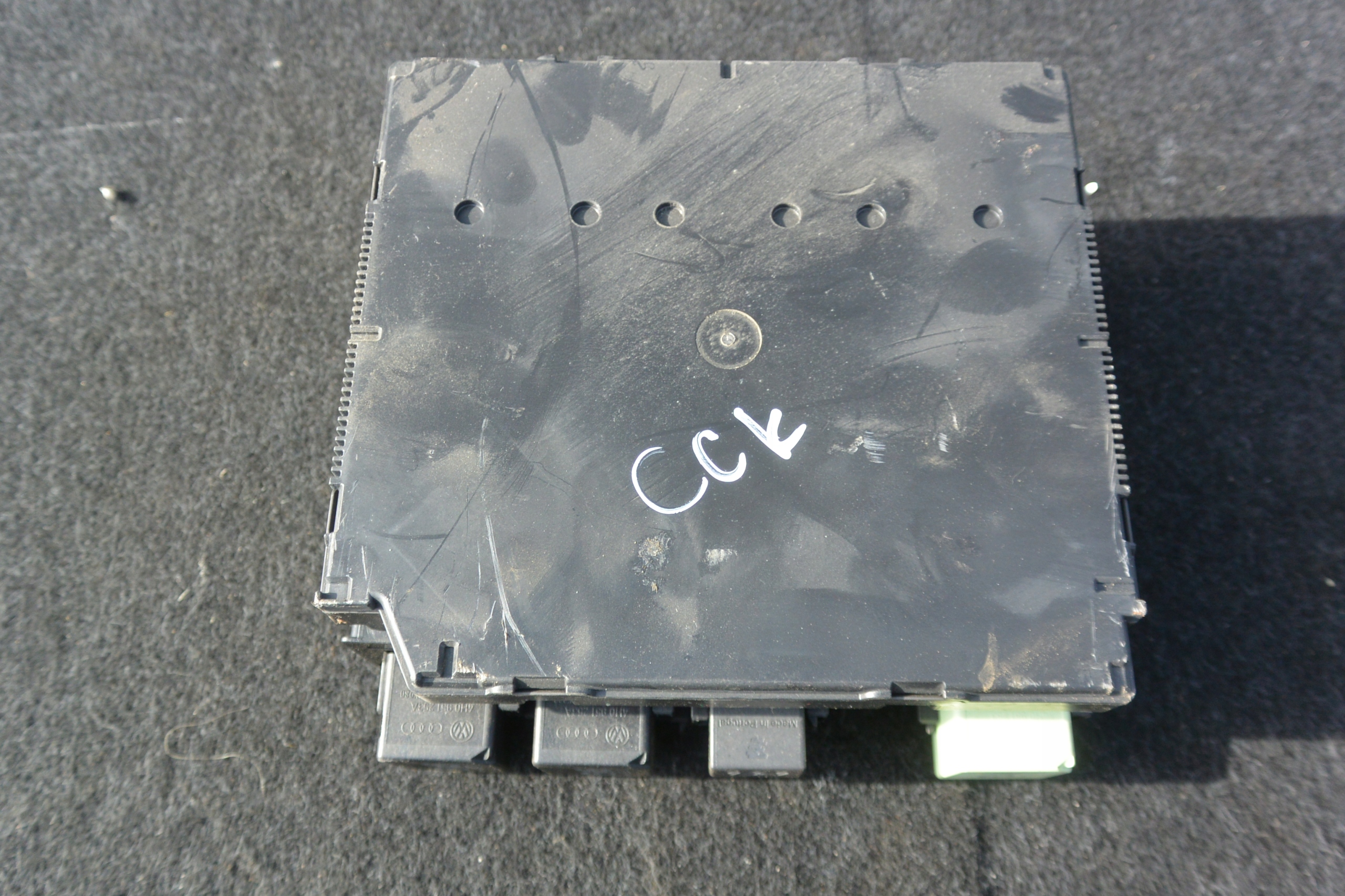 comfort control unit BCM VW PASSAT CC B6 B7