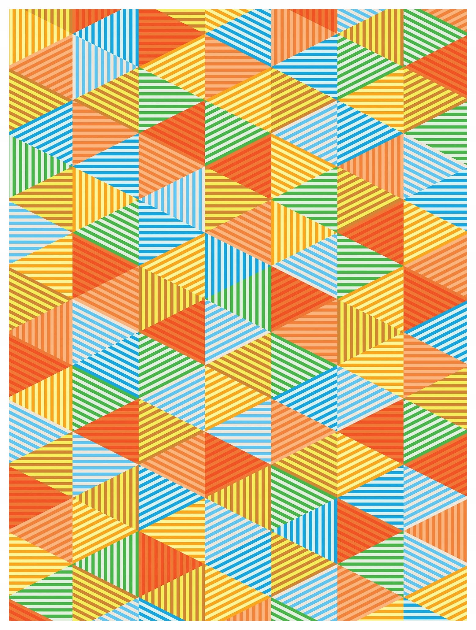 Fototapeta Trojúhelníky a linie abstrakce geometrie styl vinyl 184x254 lepidlo