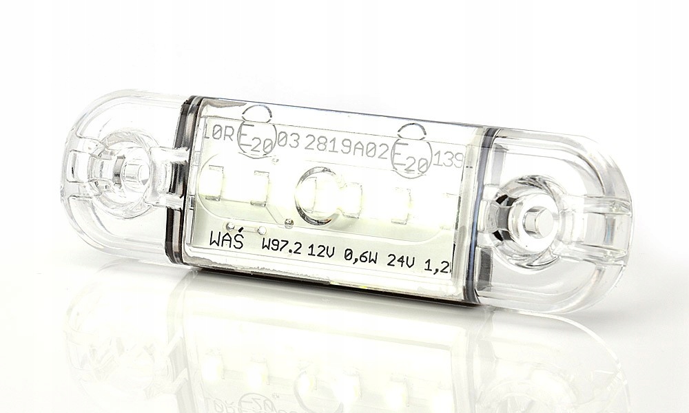 

Lampa Led pozycyjna przednia biała W97.2 (713)