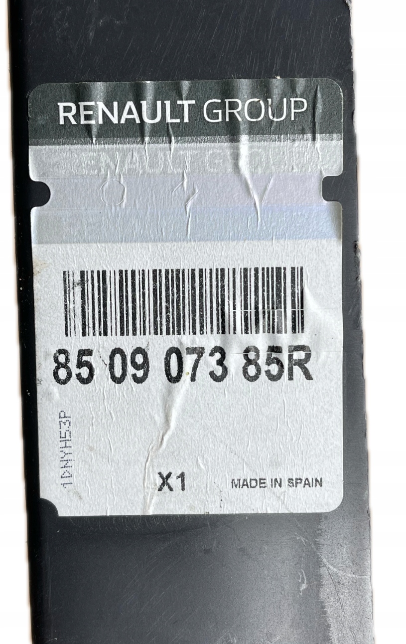 RENAULT CAPTUR and pillar sider bumper bracket rear part 850907385R