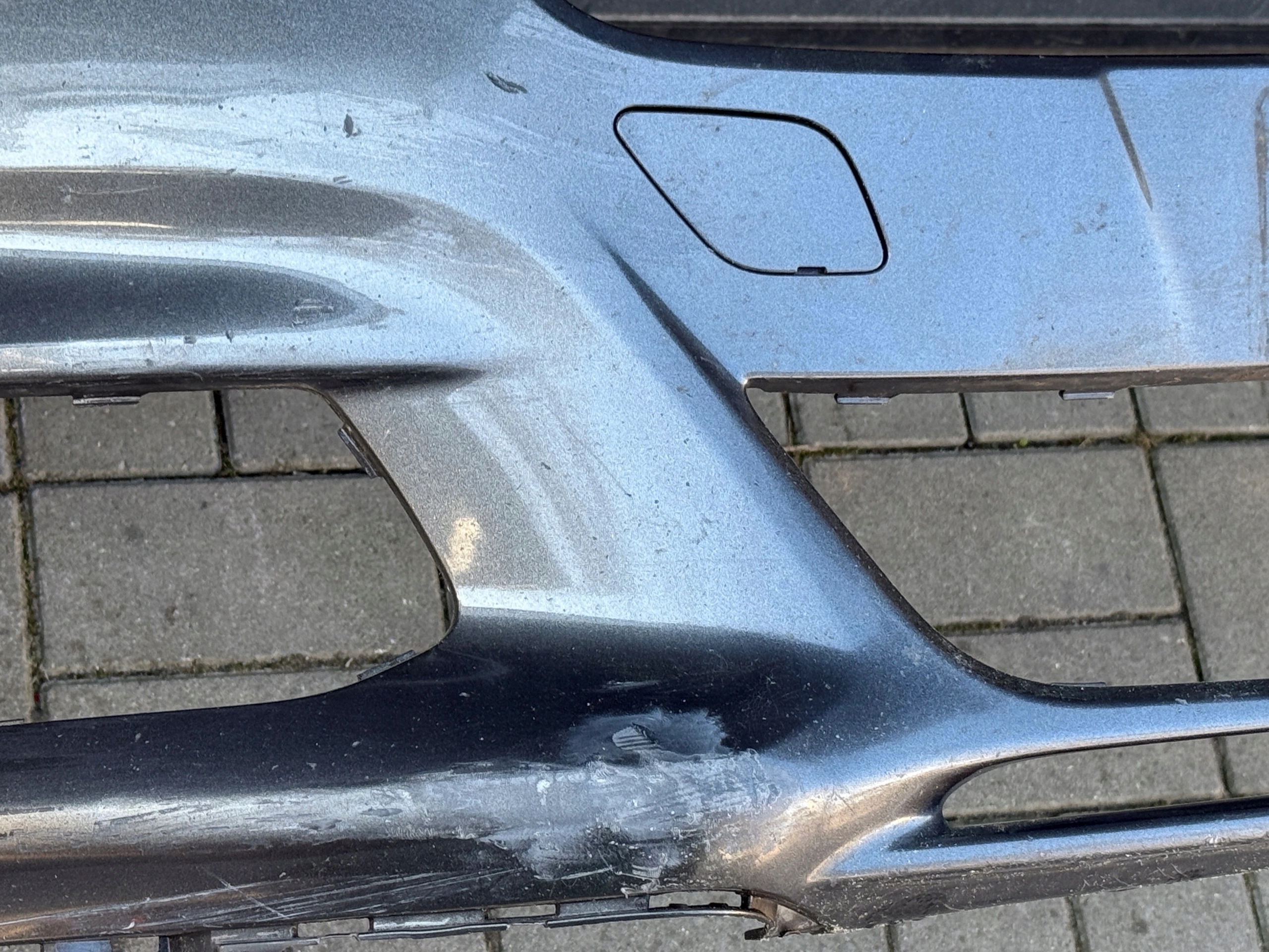 Ford Mondeo Mk5 Mk-5 bumper front front