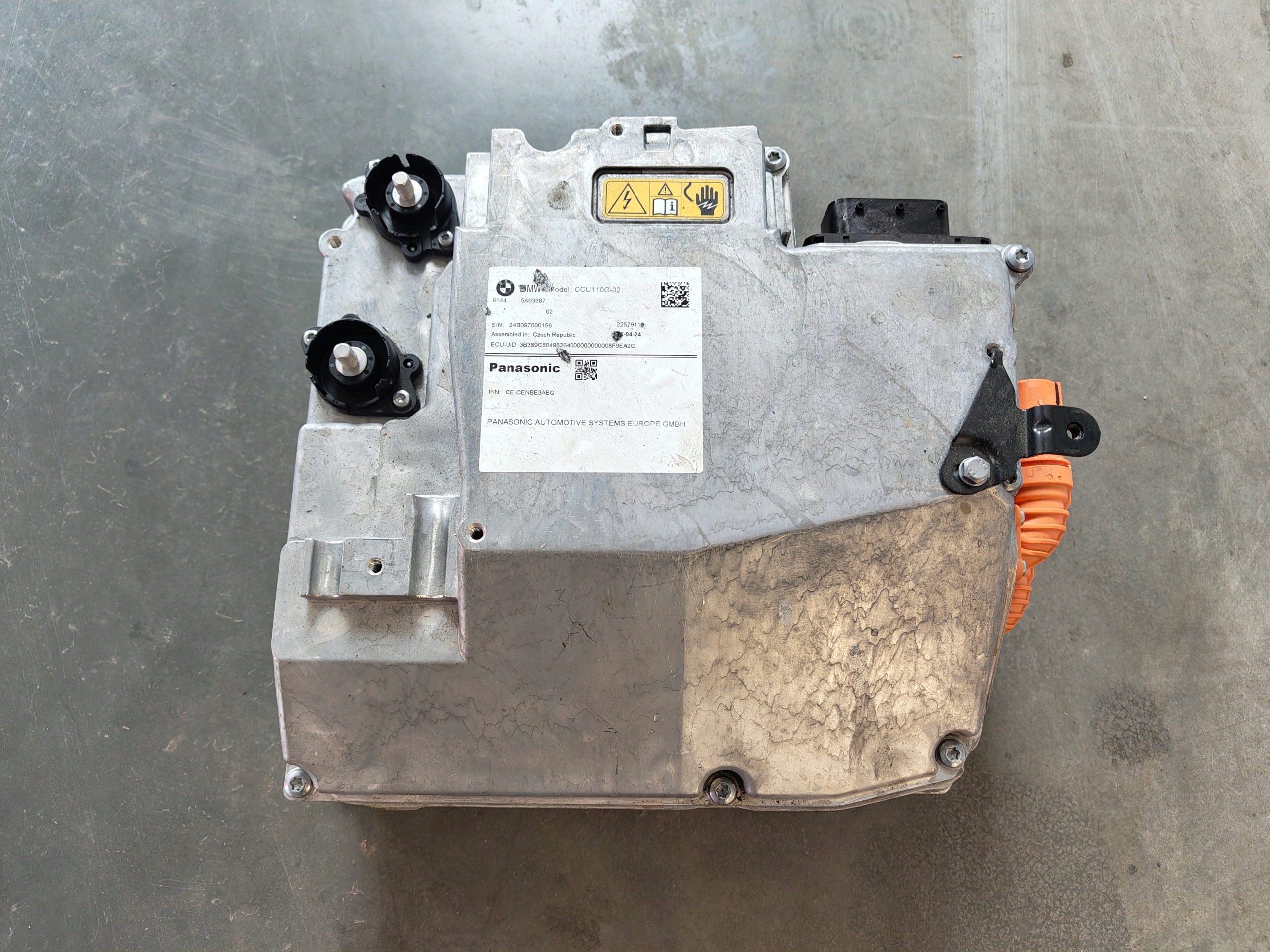 BMW iX X1 U11 FALOWNIK control unit module control unit LADOWANIA 5A93367